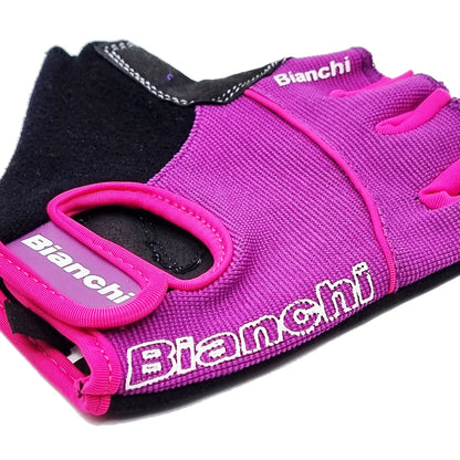 GUANTE BIANCHI MUJER PURPLE/MAGENTA - Bianchi Store
