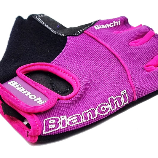 GUANTE BIANCHI MUJER PURPLE/MAGENTA - Bianchi Store