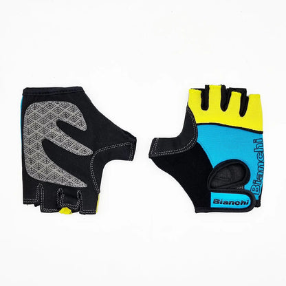 GUANTE BIANCHI HIGH YELLOW/BLUE - Bianchi Store