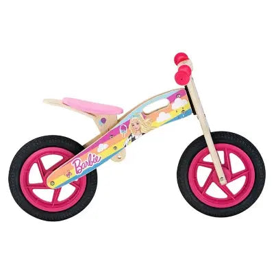 BARBIE BICICLETA MADERA FUCSIA / CELESTE - Bianchi Store