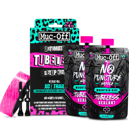 Kit ultimate tubeless Muc-Off para XC/Trail (25mm) Muc-off