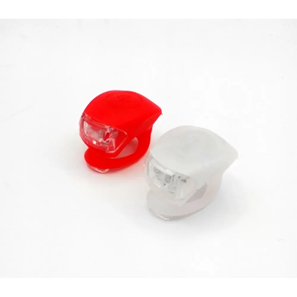 Set luces Bianchi Silicona Rojo/Blanco Bianchi