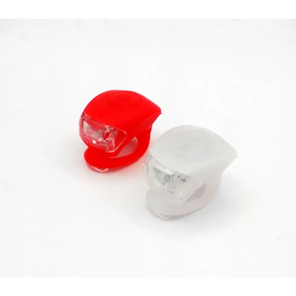 Set luces Bianchi Silicona Rojo/Blanco Bianchi
