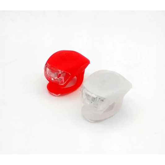 Set luces Bianchi Silicona Rojo/Blanco Bianchi