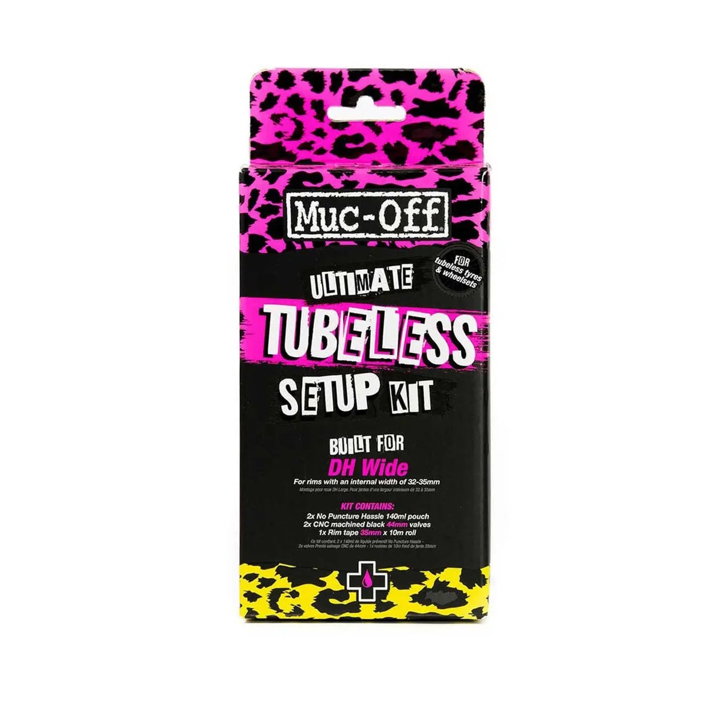 Kit ultimate tubeless Muc-Off para DH-wide Muc-off