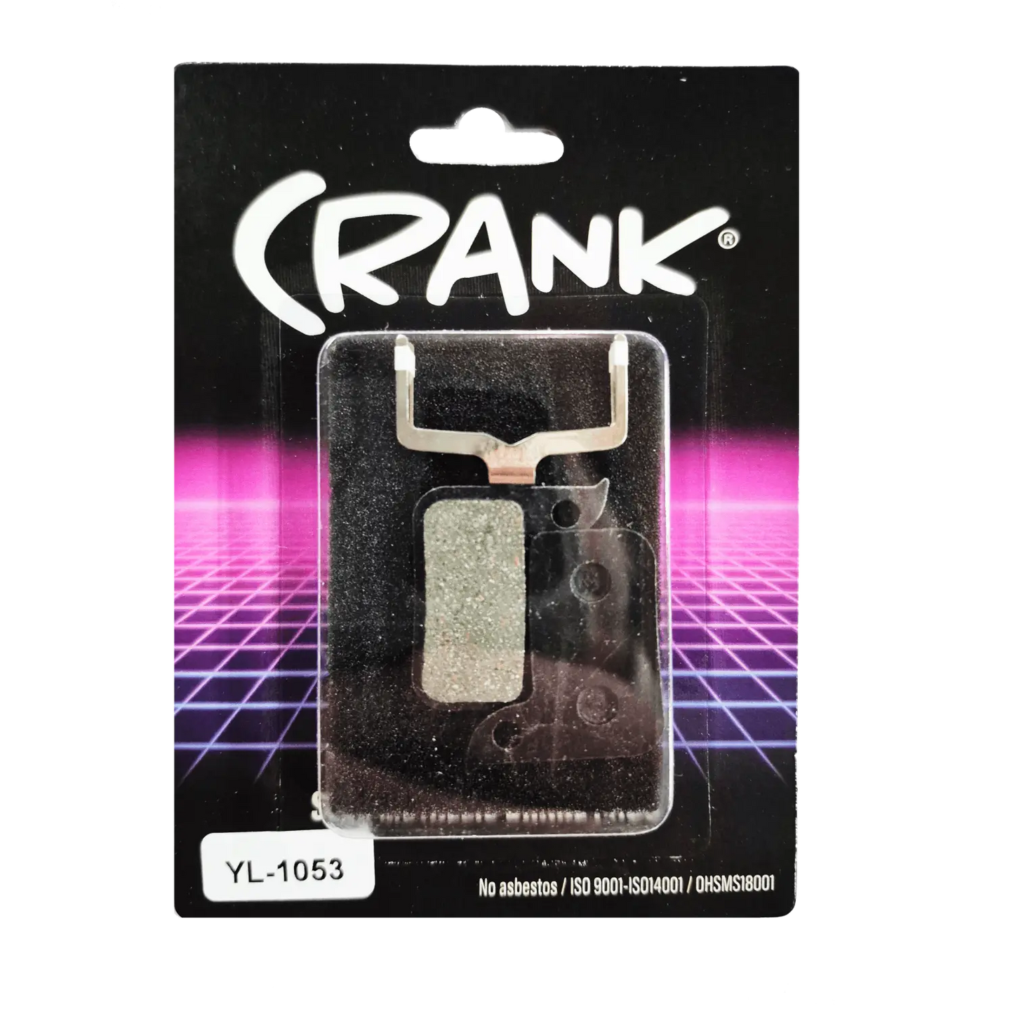 PASTILLA DE FRENO CRANK SRAM RIVAL COMPUESTO SEMI METALICO - Bianchi Store