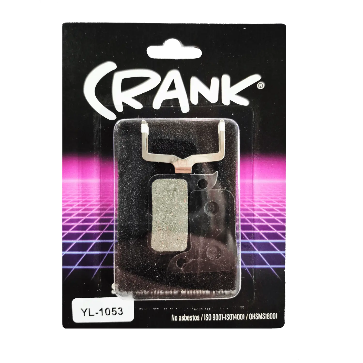 PASTILLA DE FRENO CRANK SRAM RIVAL COMPUESTO SEMI METALICO - Bianchi Store
