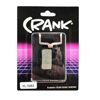 PASTILLA DE FRENO CRANK SRAM RIVAL COMPUESTO SEMI METALICO - Bianchi Store