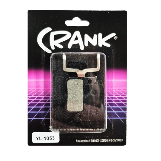 PASTILLA DE FRENO CRANK SRAM RIVAL COMPUESTO SEMI METALICO - Bianchi Store