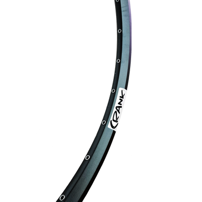 LLANTA CRANK ARO 29 32H OJETILLOS VALVULA PRESTA NEGRO - Bianchi Store