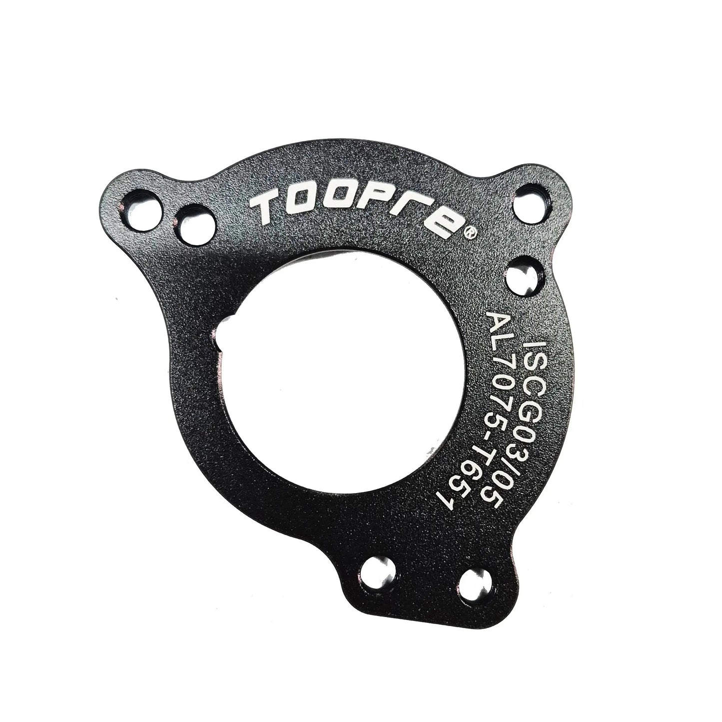 GUIA CADENA ANCLAJE ISCG03/05 ALUMINIO CON PROTECTOR - Bianchi Store
