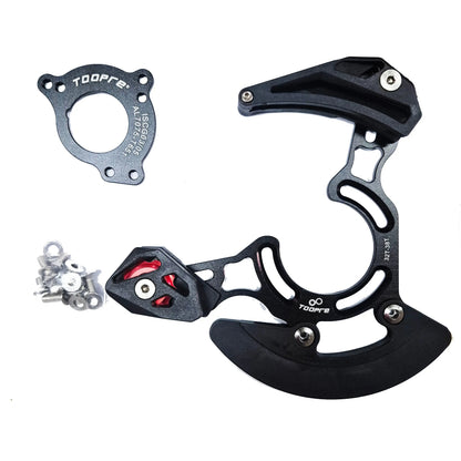 GUIA CADENA ANCLAJE ISCG03/05 ALUMINIO CON PROTECTOR - Bianchi Store