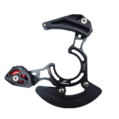 GUIA CADENA ANCLAJE ISCG03/05 ALUMINIO CON PROTECTOR - Bianchi Store