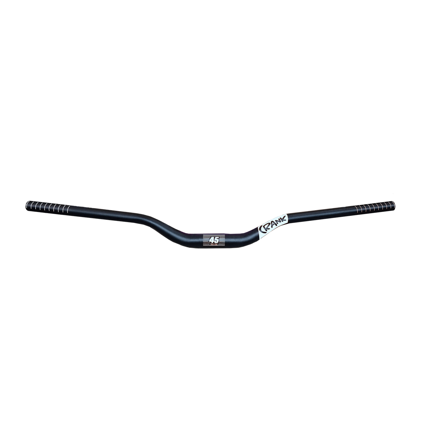 MANUBIO CRANK 800MM,45MM RISE NEGRO LOGO BLANCO - Bianchi Store