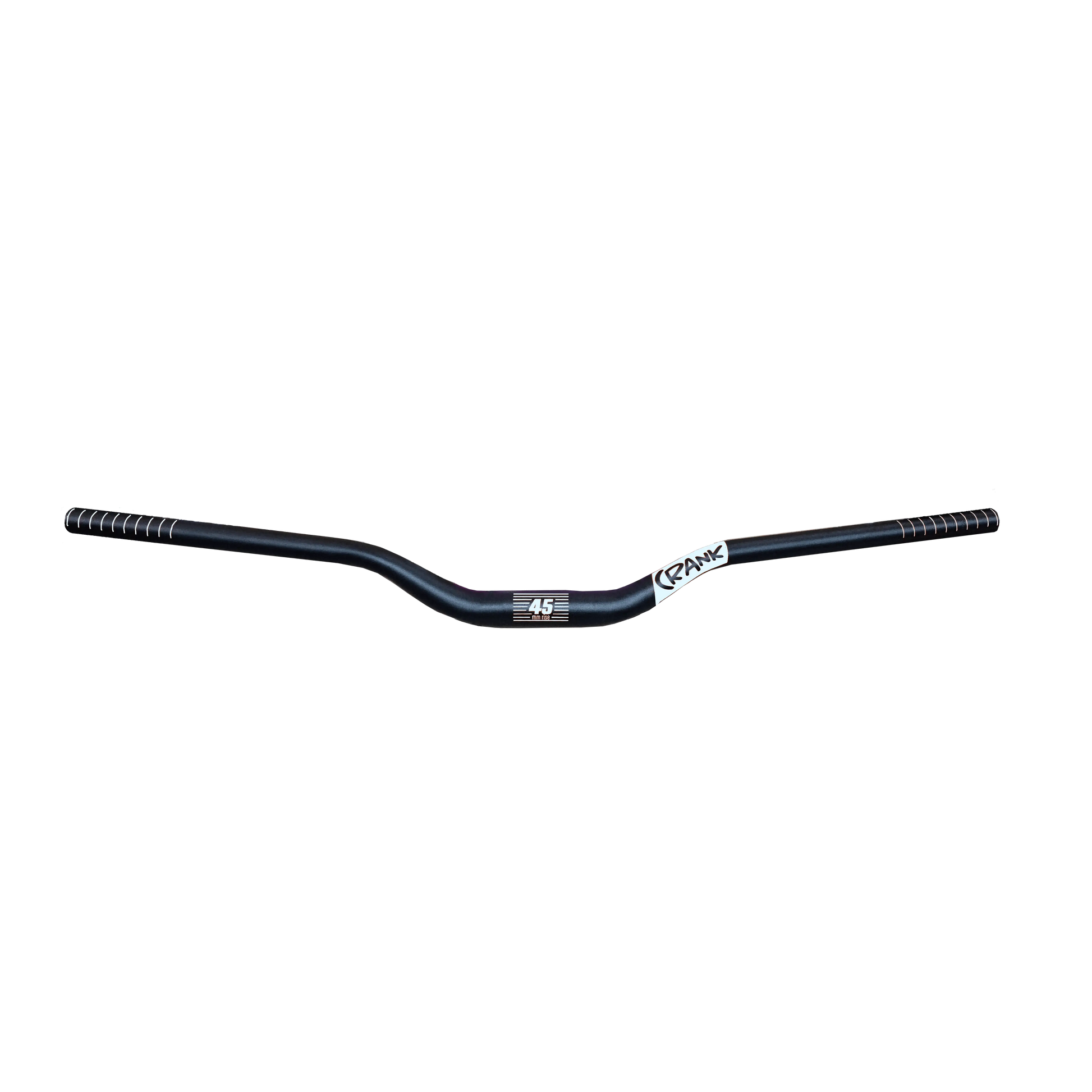 MANUBIO CRANK 800MM,45MM RISE NEGRO LOGO BLANCO - Bianchi Store