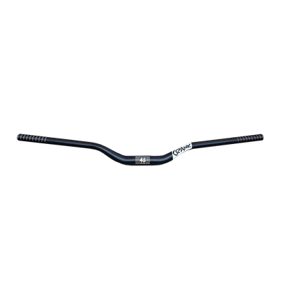 MANUBIO CRANK 800MM,45MM RISE NEGRO LOGO BLANCO - Bianchi Store