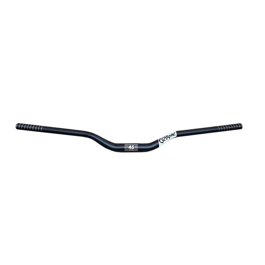 MANUBIO CRANK 800MM,45MM RISE NEGRO LOGO BLANCO - Bianchi Store