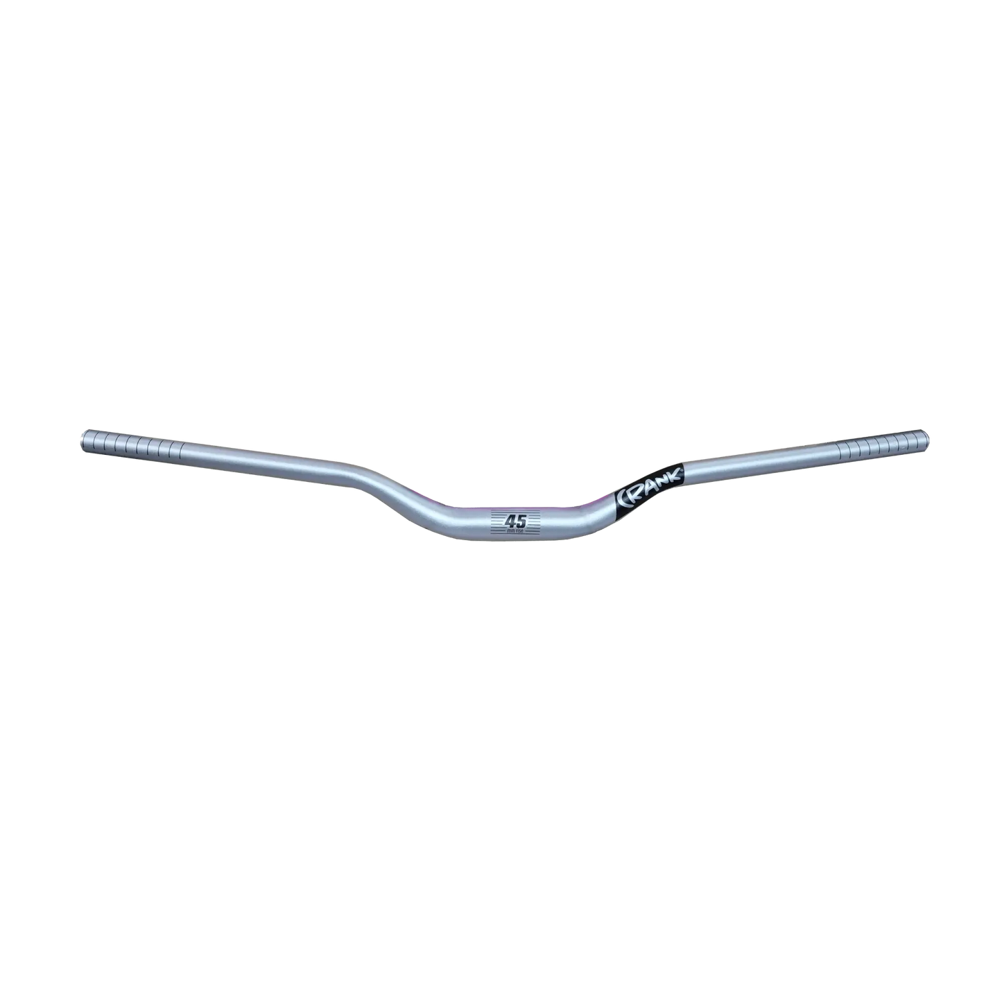 MANUBIO CRANK 800MM,45MM RISE SILVER LOGO NEGRO - Bianchi Store