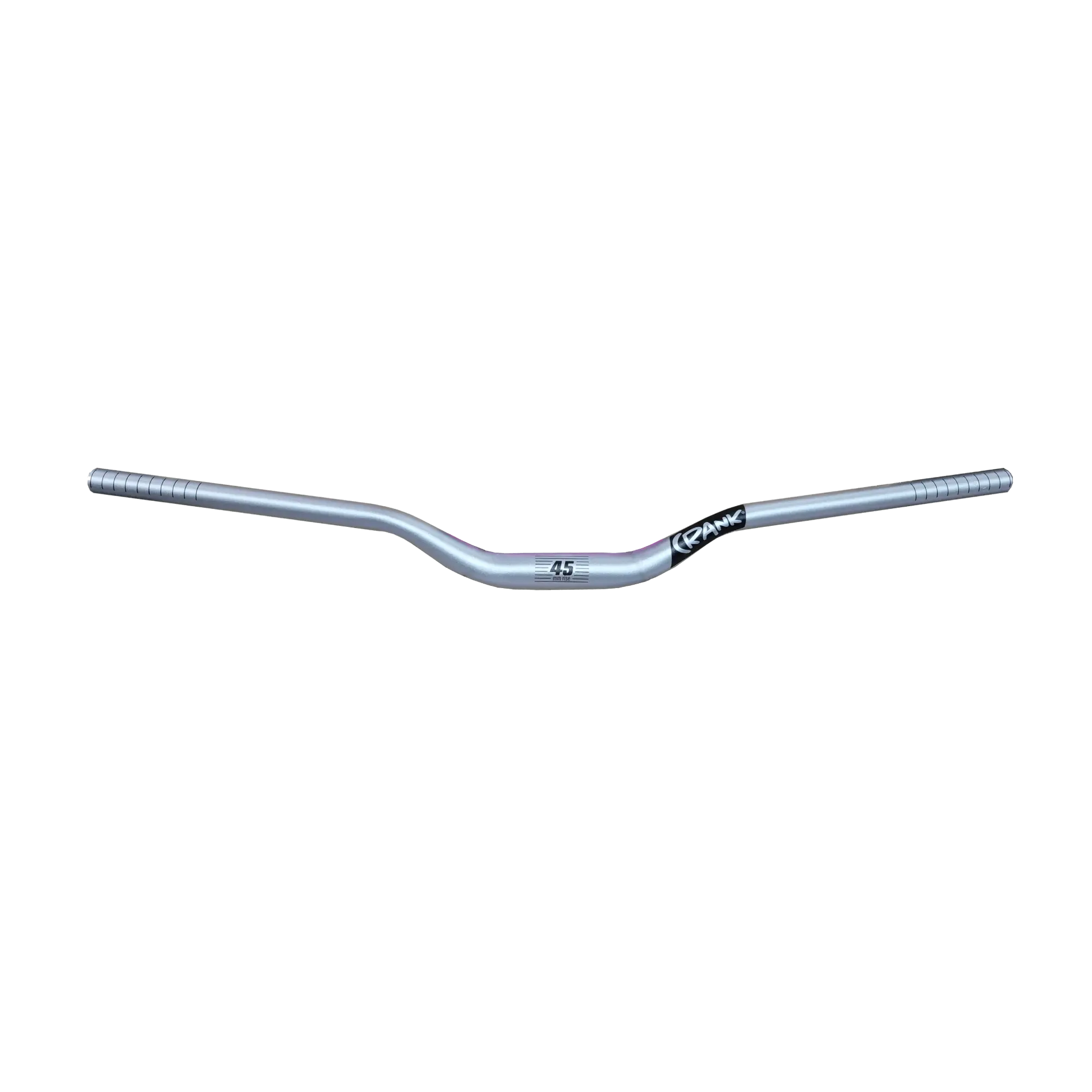 MANUBIO CRANK 800MM,45MM RISE SILVER LOGO NEGRO - Bianchi Store
