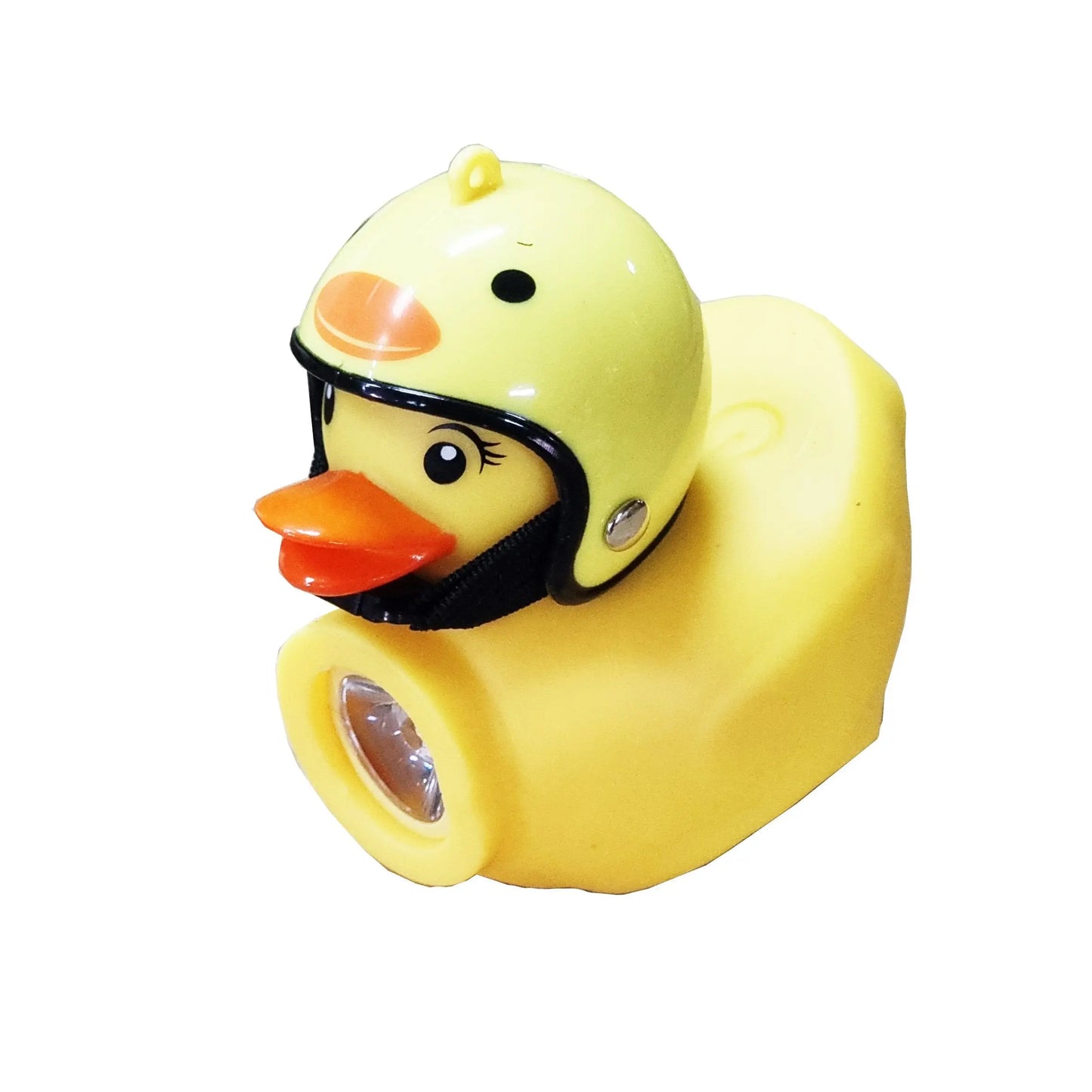 FOCO PATITO DE GOMA RECARGABLE 150 LUMENES CON BOCINA - Bianchi Store