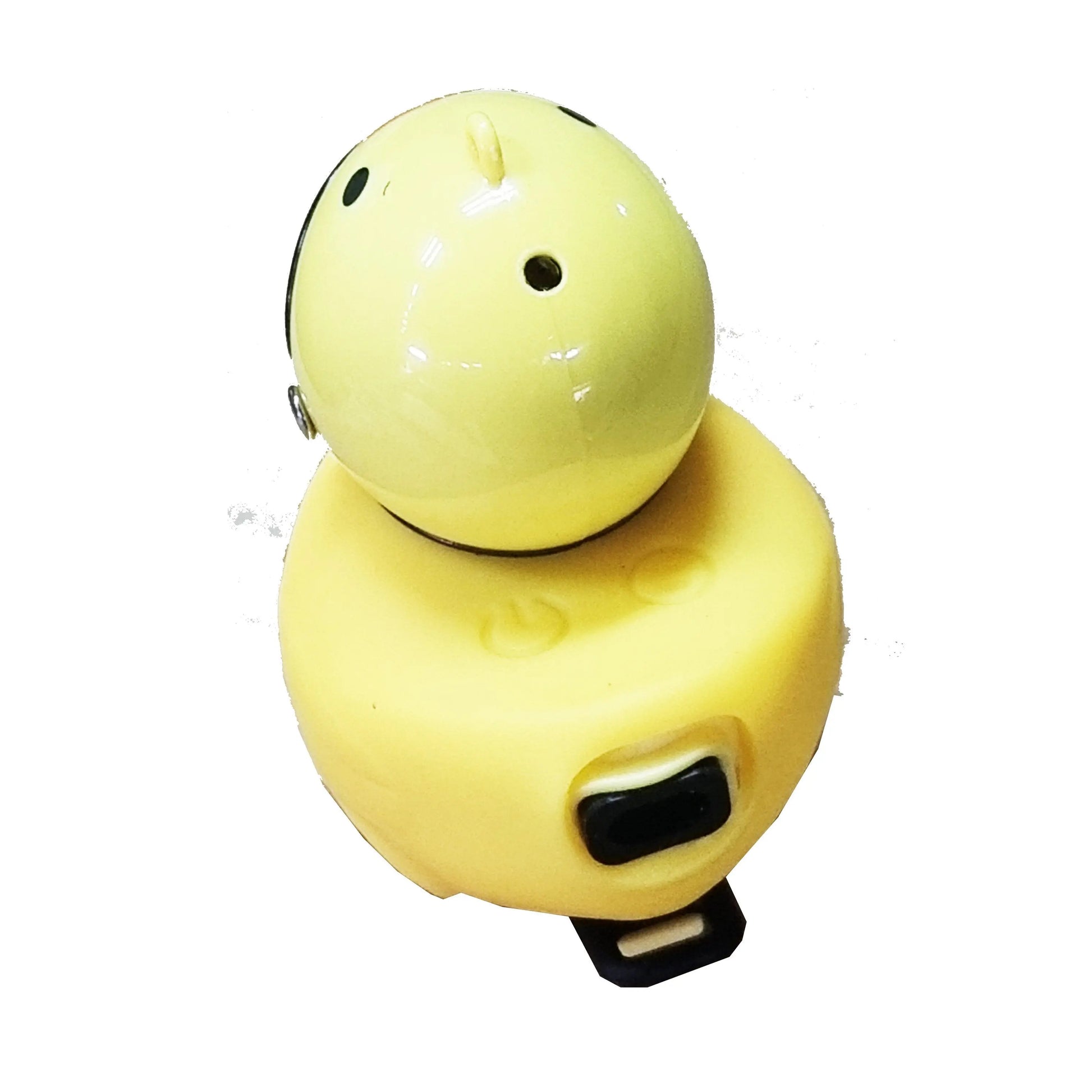 FOCO PATITO DE GOMA RECARGABLE 150 LUMENES CON BOCINA - Bianchi Store