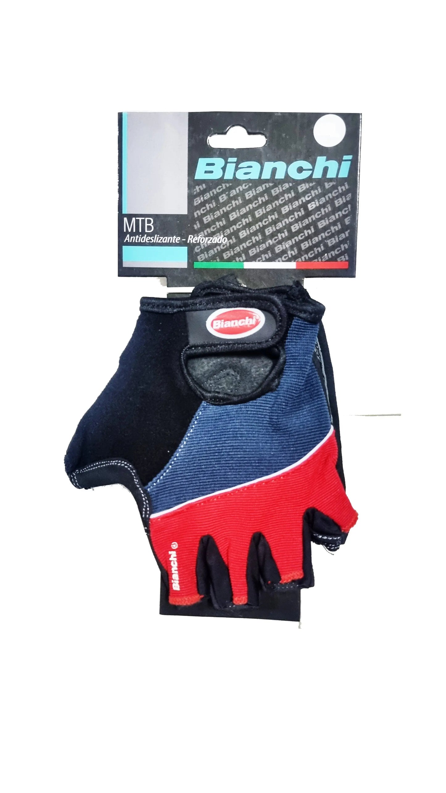 Guante Bianchi Mtb Gel Colores - Bianchi Store