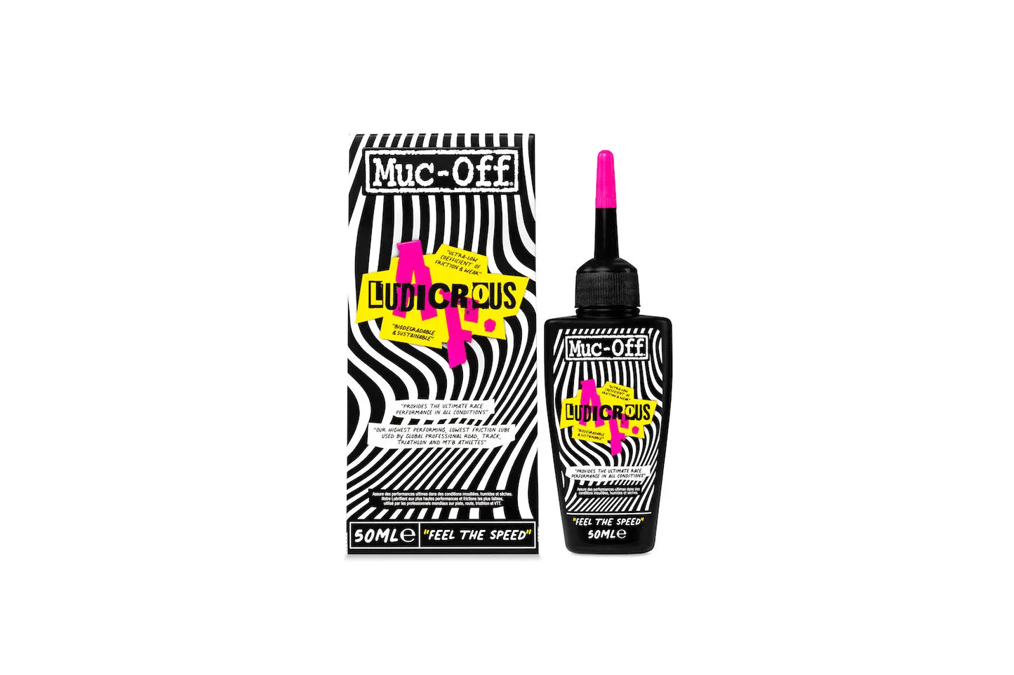 Lubricante para cadenas de bicicleta LUDICROUS AF Muc-Off Muc-off