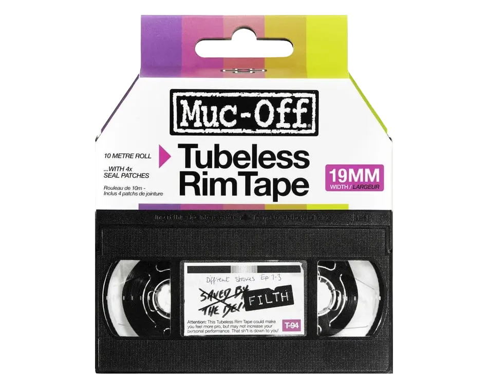 CINTA TUBELESS RIM 10M MUC-OFF (19MM) - Bianchi Store
