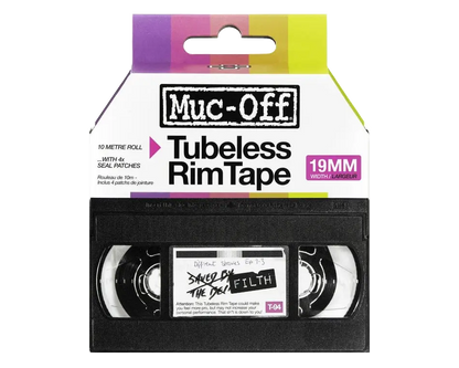 CINTA TUBELESS RIM 10M MUC-OFF (19MM) - Bianchi Store