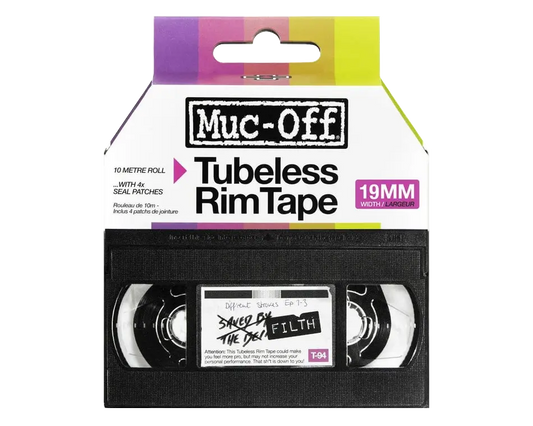 CINTA TUBELESS RIM 10M MUC-OFF (19MM) - Bianchi Store
