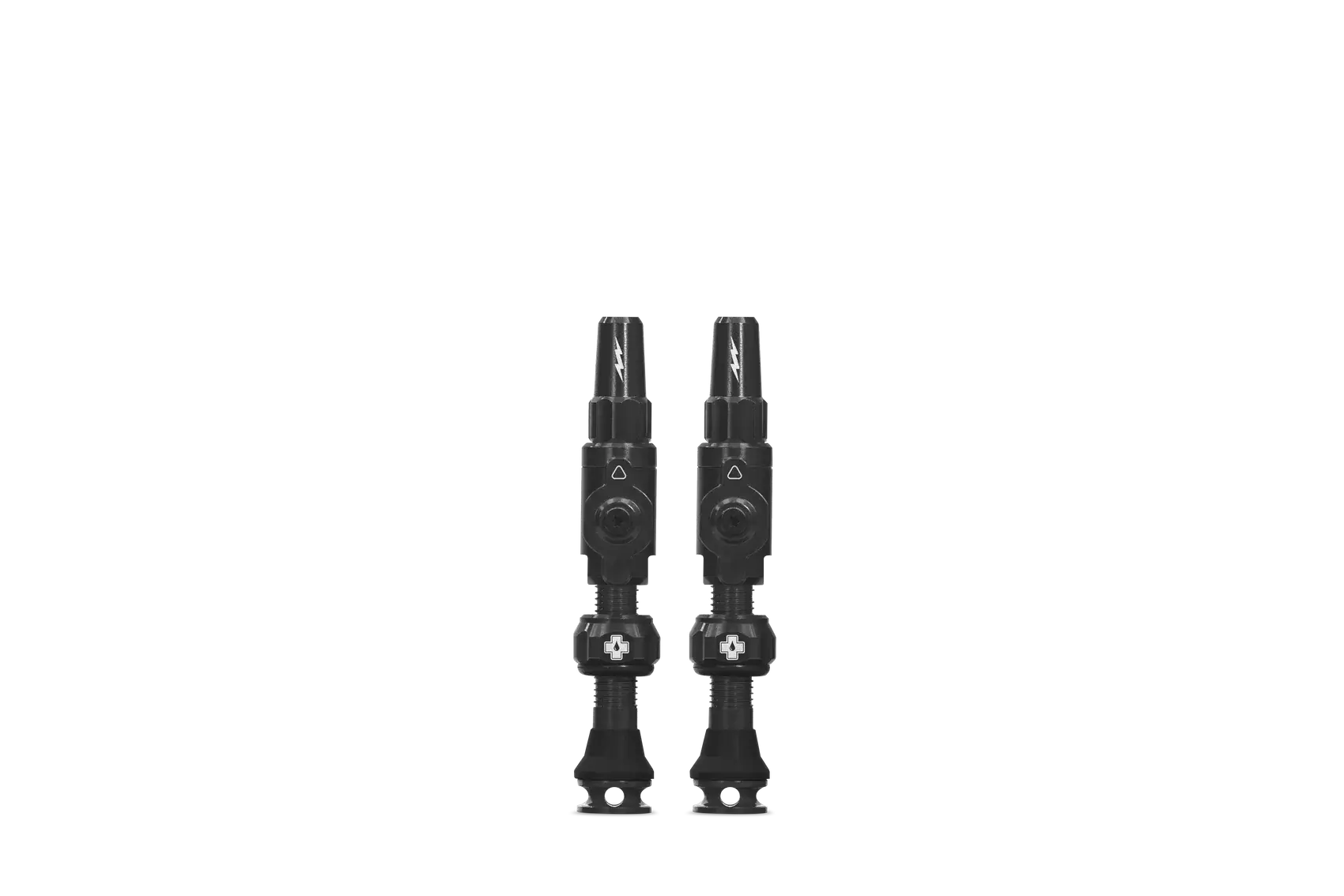 VALVULA TUBULAR BIG BORE LITE MEDIUM 35MM MUC-OFF  - NEGRO - Bianchi Store