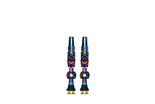 VALVULA TUBULAR BIG BORE LITE MEDIUM MUC-OFF - IRIDESCENTE - Bianchi Store