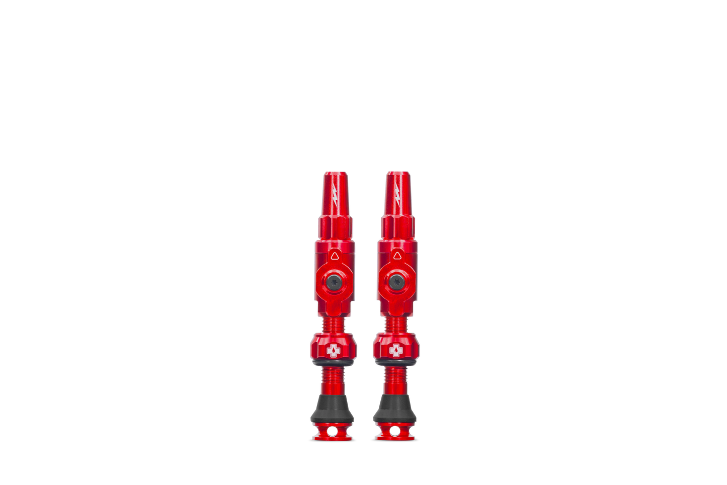 VALVULA TUBULAR BIG BORE LITE MEDIUM 35MM MUC-OFF  - ROJO - Bianchi Store