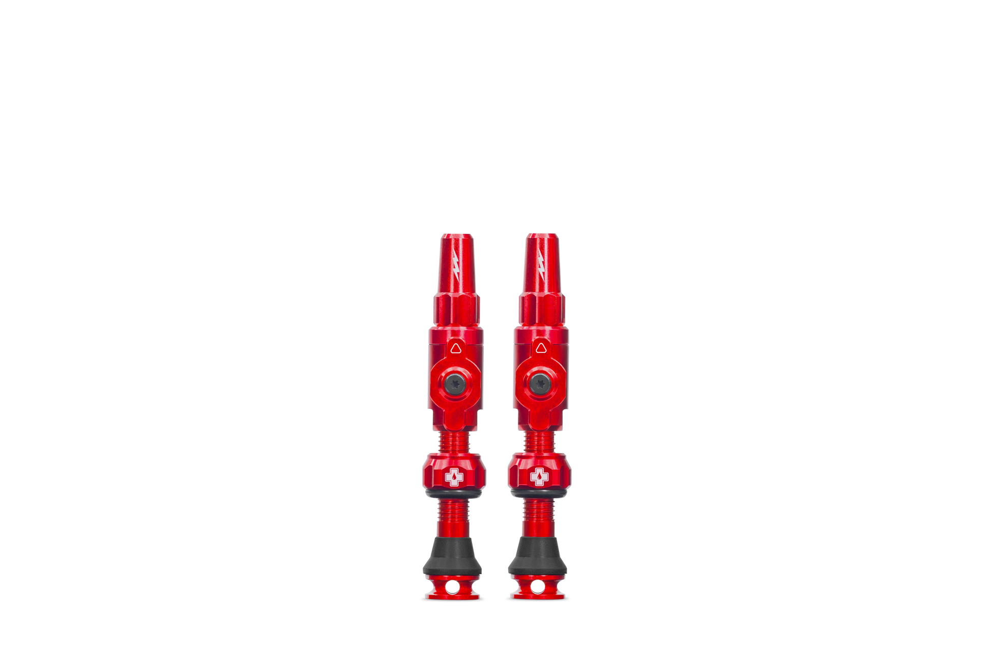 VALVULA TUBULAR BIG BORE LITE MEDIUM 35MM MUC-OFF  - ROJO - Bianchi Store