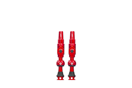 VALVULA TUBULAR BIG BORE LITE MEDIUM 35MM MUC-OFF  - ROJO - Bianchi Store