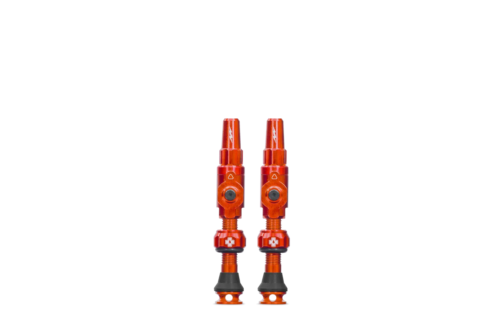 VALVULA TUBULAR BIG BORE LITE MEDIUM MUC-OFF - ORANGE Muc-off