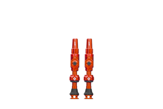 VALVULA TUBULAR BIG BORE LITE MEDIUM MUC-OFF - ORANGE Muc-off