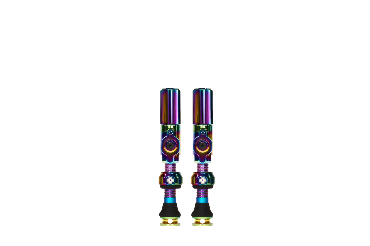 VALVULA TUBULAR BIG BORE HIBRIDO 35MM MUC-OFF - IRIDESCENTE - Bianchi Store