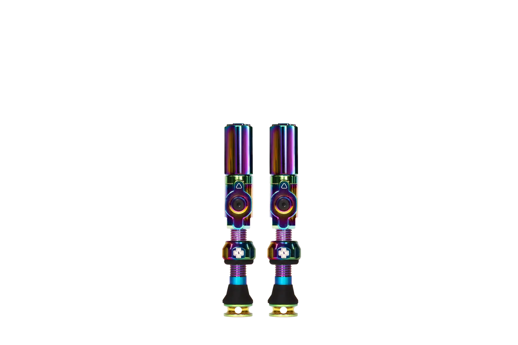 VALVULA TUBULAR BIG BORE HIBRIDO 35MM MUC-OFF - IRIDESCENTE - Bianchi Store