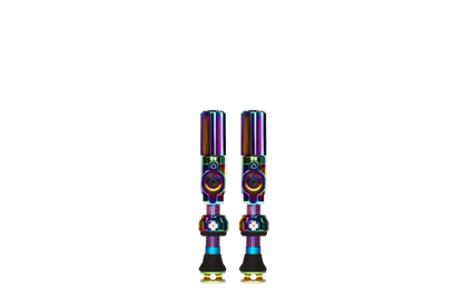 VALVULA TUBULAR BIG BORE HIBRIDO 35MM MUC-OFF - IRIDESCENTE - Bianchi Store