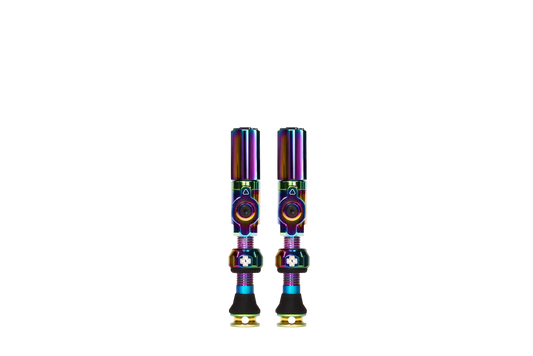 VALVULA TUBULAR BIG BORE HIBRIDO 35MM MUC-OFF - IRIDESCENTE - Bianchi Store