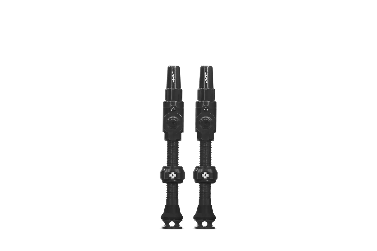 VALVULA TUBULAR BIG BORE LITE LARGE 45MM MUC-OFF - NEGRO - Bianchi Store