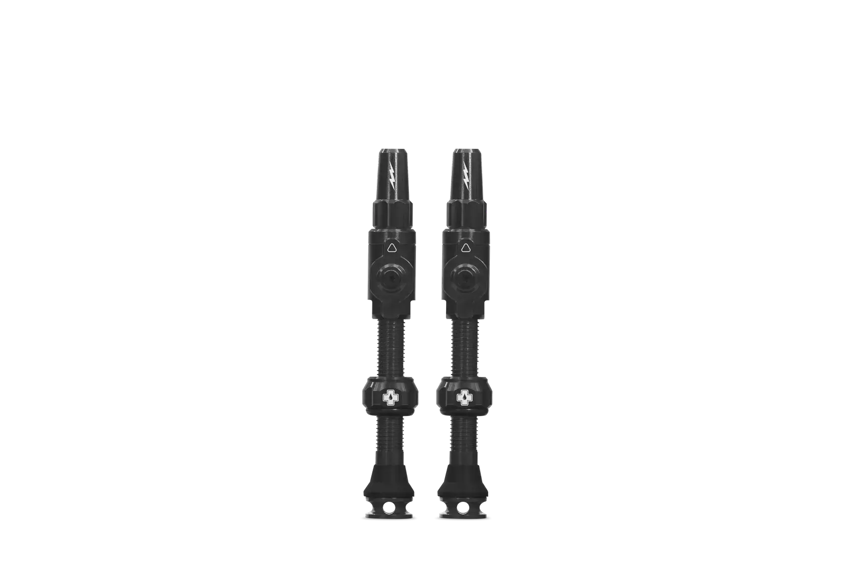 VALVULA TUBULAR BIG BORE LITE LARGE 45MM MUC-OFF - NEGRO - Bianchi Store