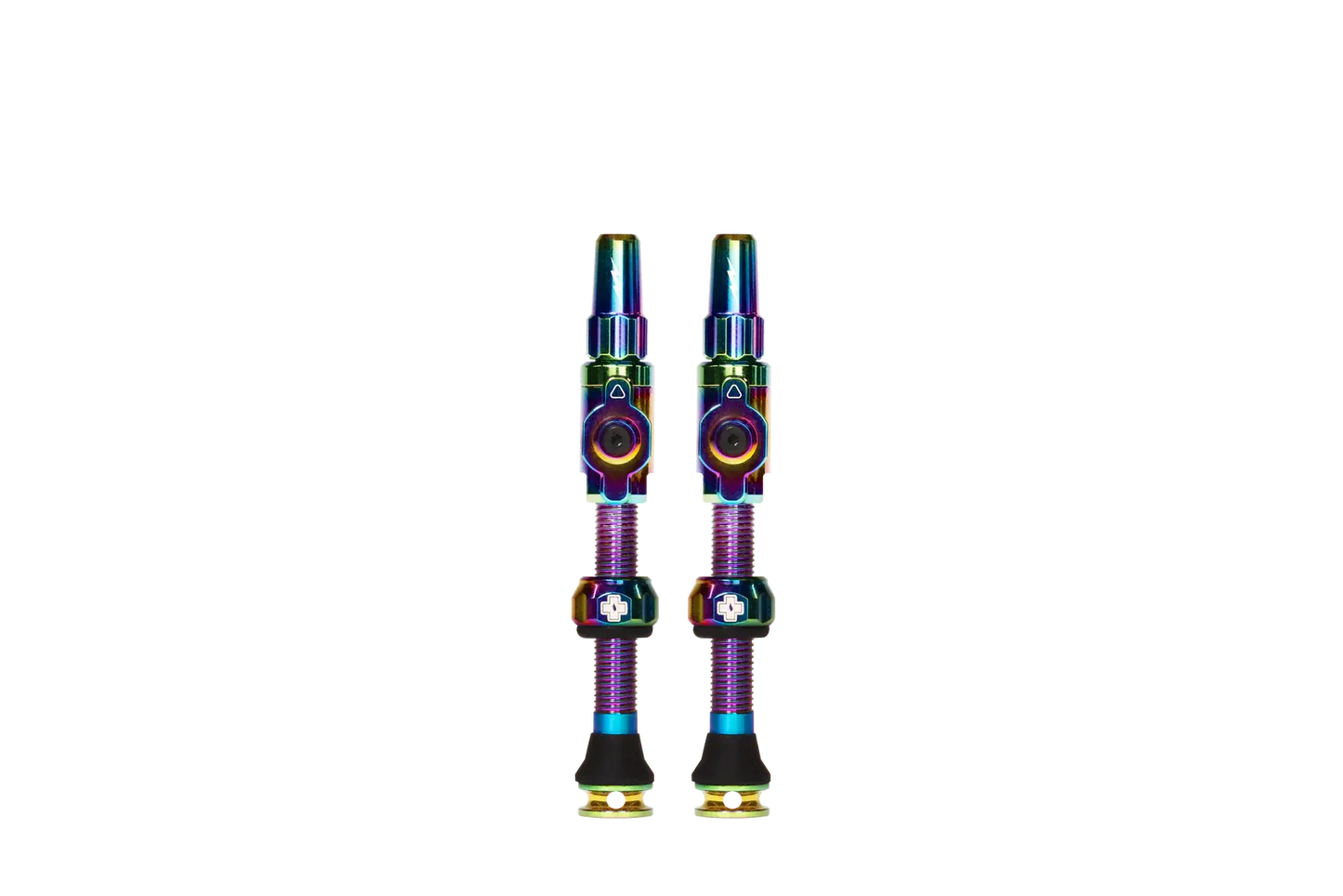 VALVULA TUBULAR BIG BORE LITE L 45MM MUC-OFF - IRIDESCENTE - Bianchi Store