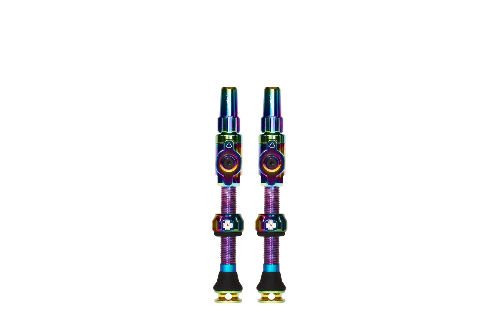 VALVULA TUBULAR BIG BORE LITE L 45MM MUC-OFF - IRIDESCENTE - Bianchi Store