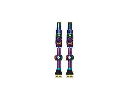VALVULA TUBULAR BIG BORE LITE L 45MM MUC-OFF - IRIDESCENTE - Bianchi Store
