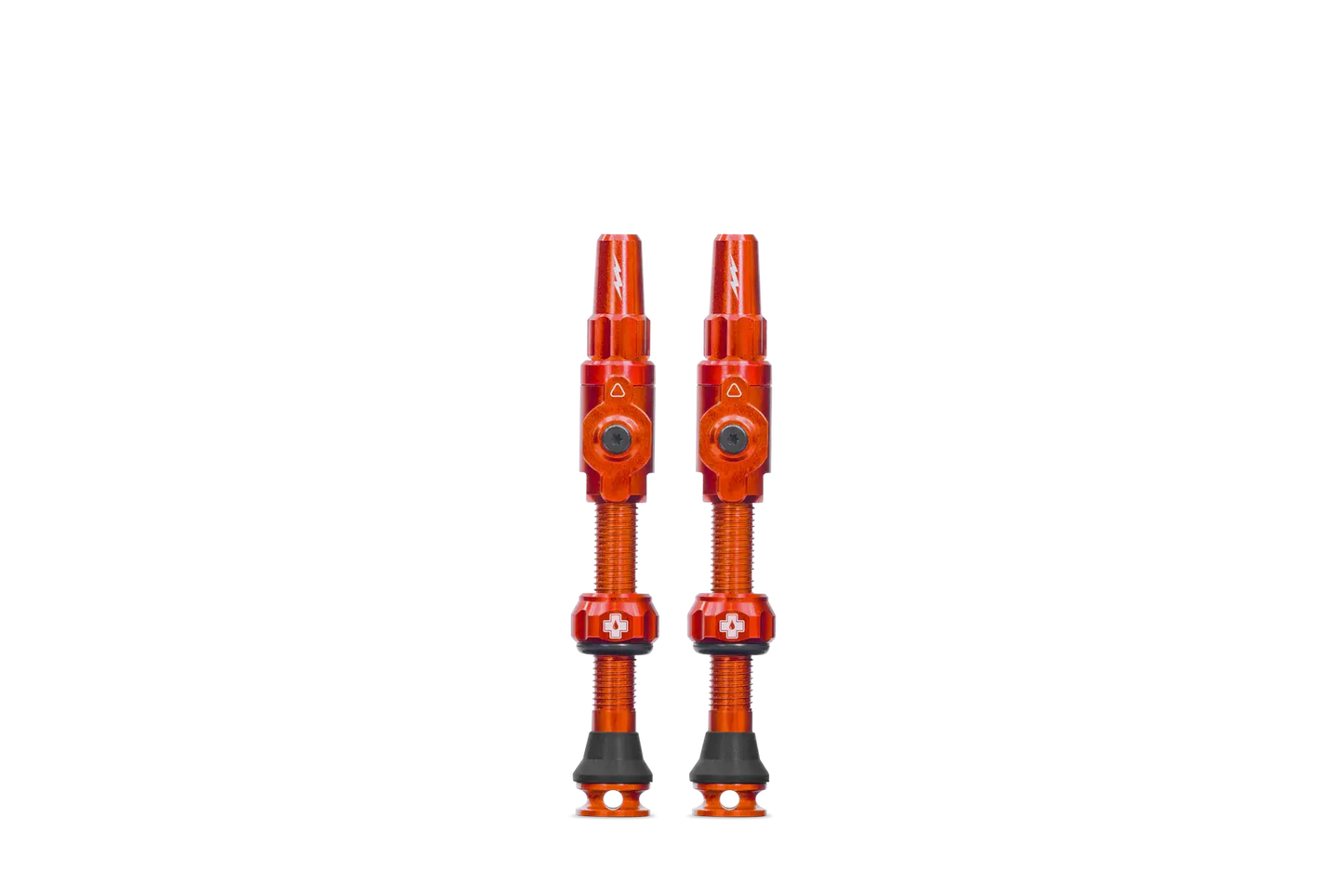 VALVULA TUBULAR BIG BORE LITE LARGE 45MM MUC-OFF - ORANGE - Bianchi Store