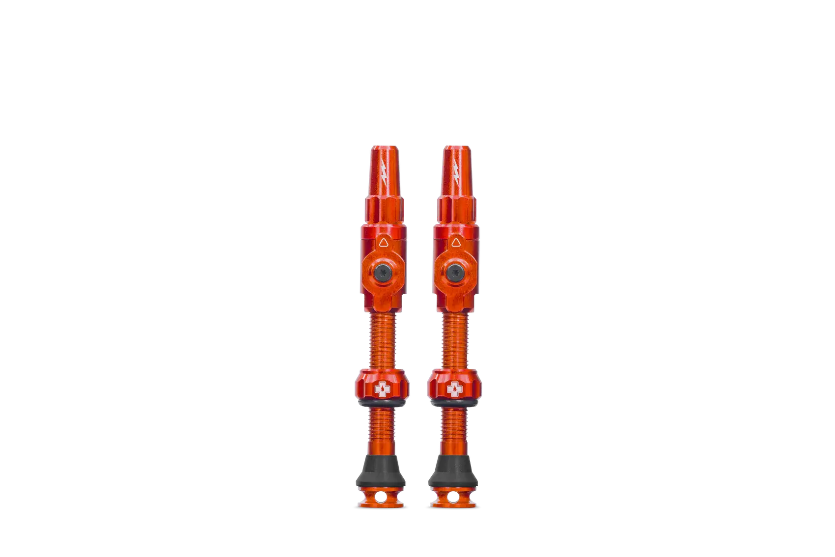 VALVULA TUBULAR BIG BORE LITE LARGE 45MM MUC-OFF - ORANGE - Bianchi Store