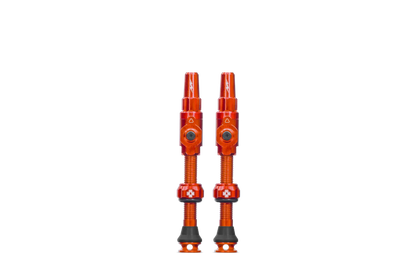 VALVULA TUBULAR BIG BORE LITE LARGE 45MM MUC-OFF - ORANGE - Bianchi Store