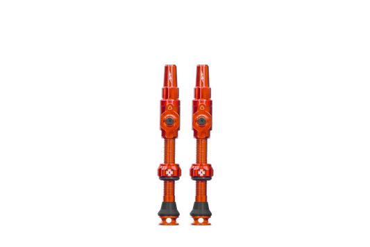 VALVULA TUBULAR BIG BORE LITE LARGE 45MM MUC-OFF - ORANGE - Bianchi Store